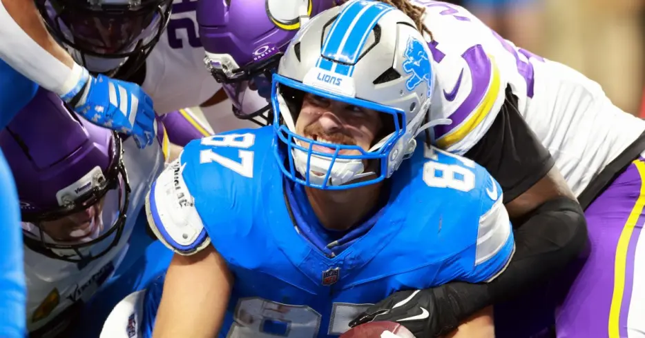 Sam LaPorta ranks among top-10 tight ends according to NFL execs, scouts