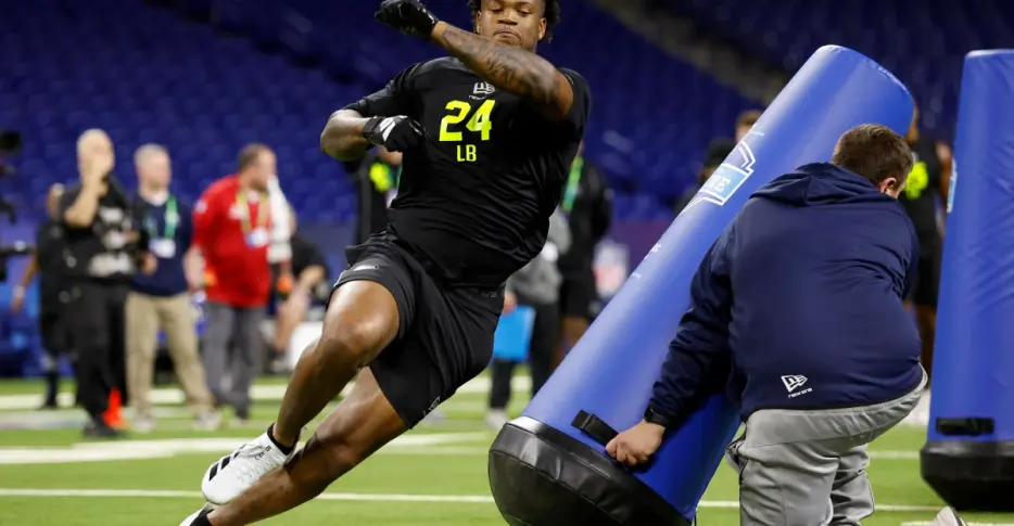 Raiders undrafted free agents 2026: Meet Xavian Sorey
