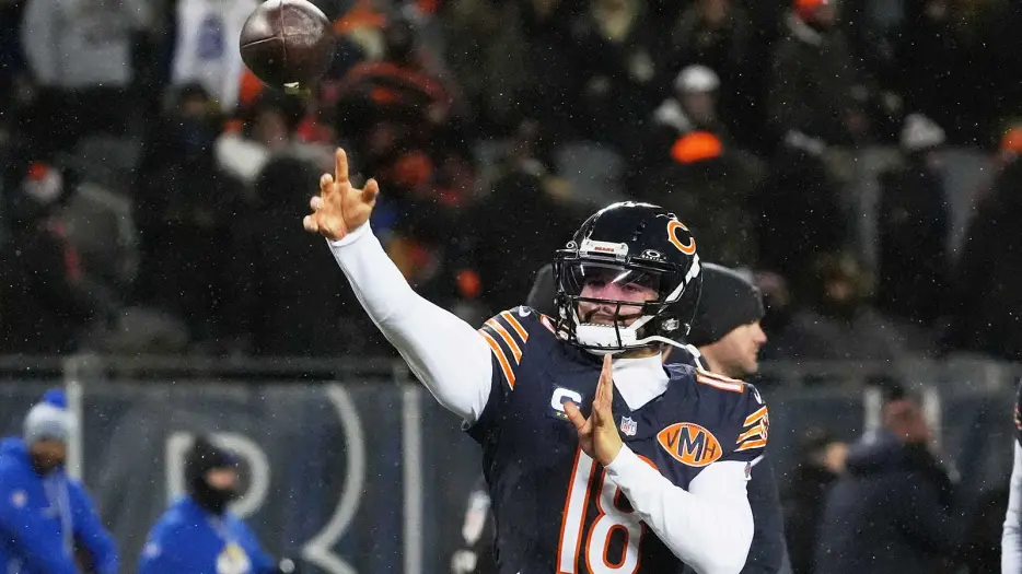 Bears’ Caleb Williams makes Madden 99 Club quip after learning rating as cover athlete
