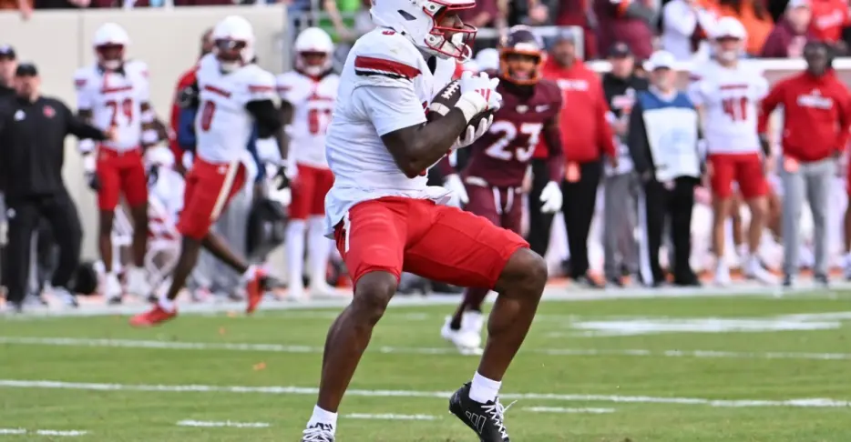 Scouting Jets UDFA wide receiver Caullin Lacy