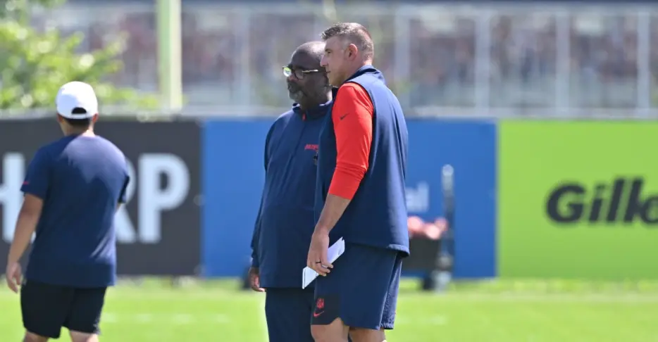 Patriots assistant coach participating in NFL accelerator program