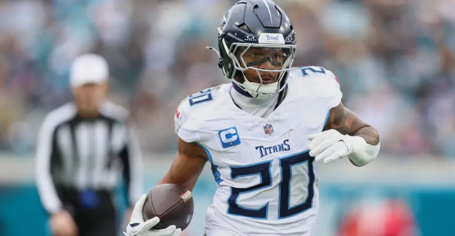 Titans RB Tony Pollard places 21st in Pro Football Focus position rankings