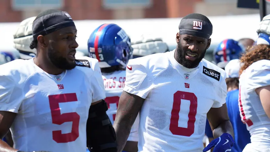 Why Giants’ Brian Burns is proud of ‘inspirational’ Kayvon Thibodeaux