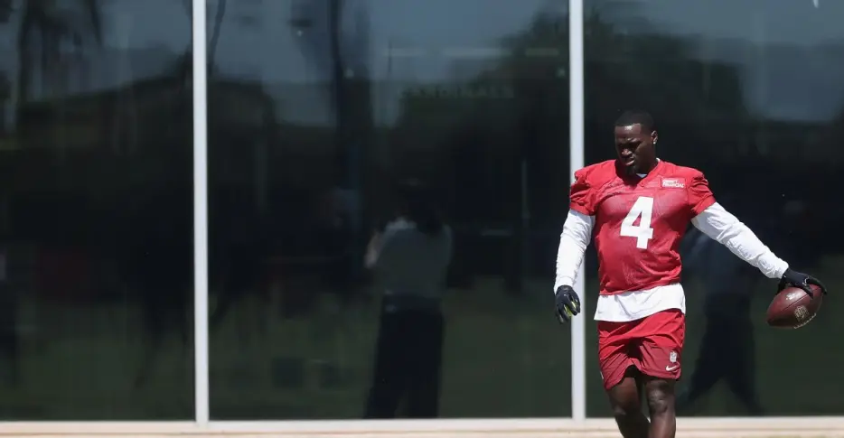 Who leads the Arizona Cardinals in rushing touchdowns in 2026?