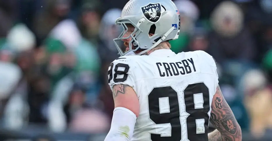 Mailbag: What is Las Vegas Raiders’ ‘best case’ scenario in Maxx Crosby trade?