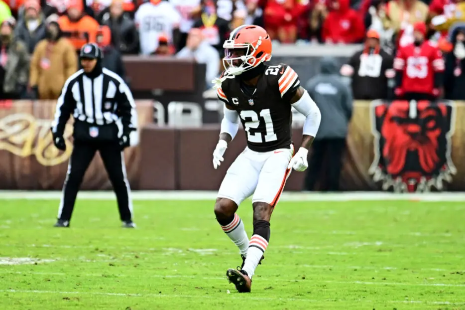 Browns Could Extend CB Denzel Ward