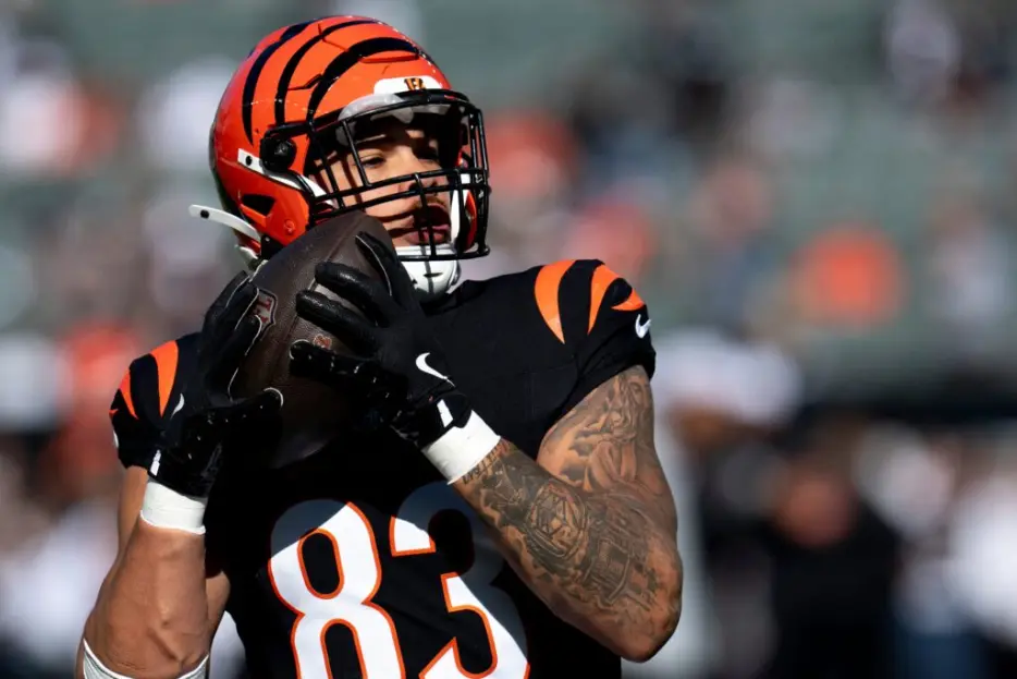 Bengals TE Erick All Fully Healed