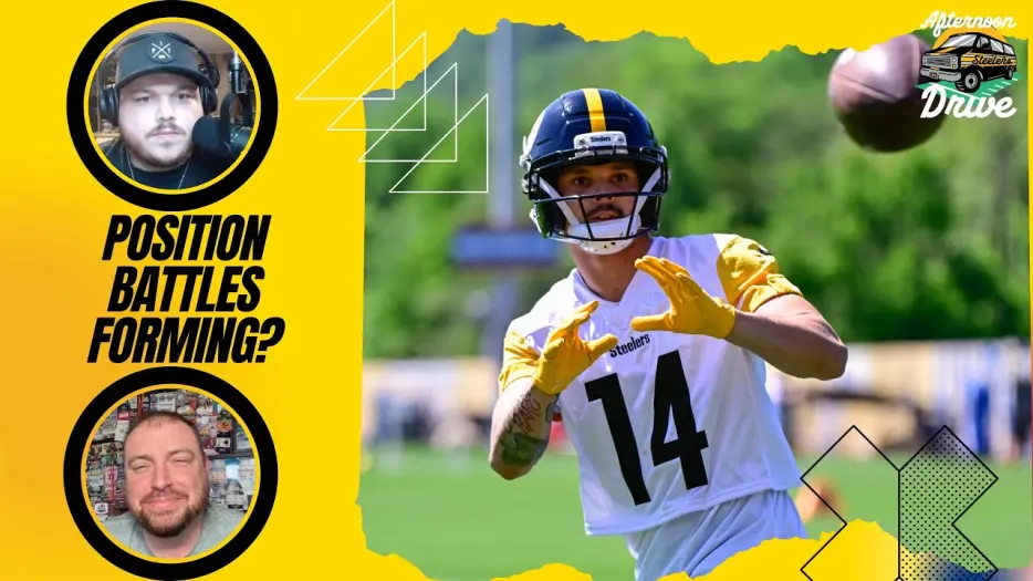 Steelers Afternoon Drive: Positional Battle Lines Forming?