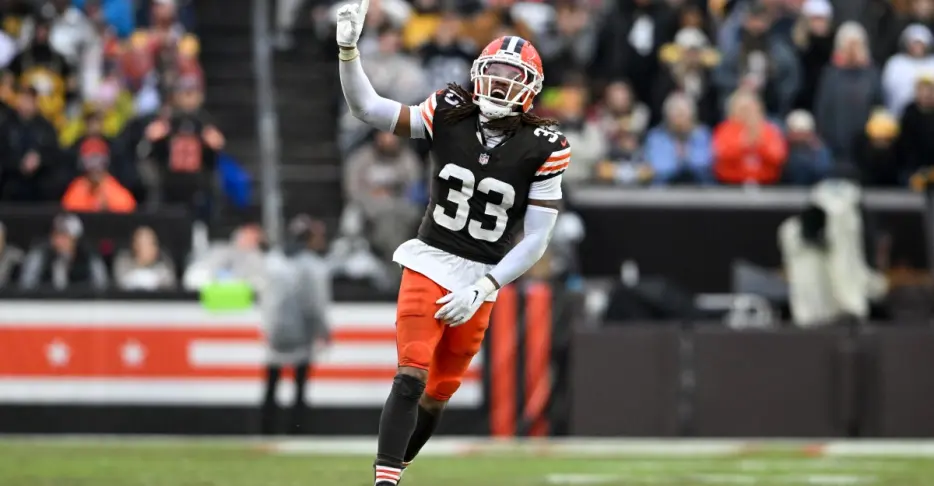 Browns represented on PFF’s all-undrafted team
