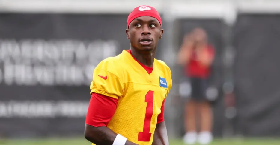 New Chiefs coach says Xavier Worthy is ‘more impressive’ than expected