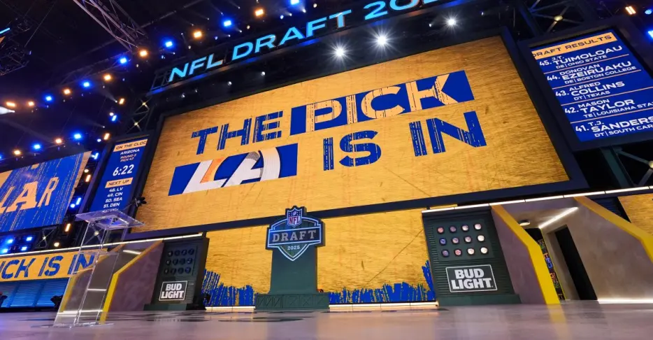 When will Los Angeles host the NFL draft next?