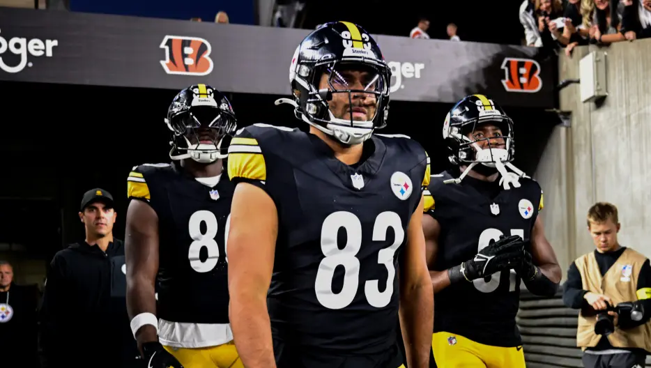 Connor Heyward Reflects on Parting With Steelers