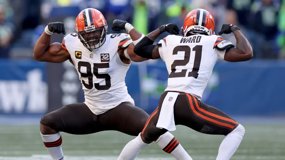 Denzel Ward says he wants to stay with the Browns