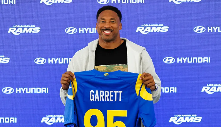 Myles Garrett Odds: Will Star Pass-Rusher Dominate With Rams?