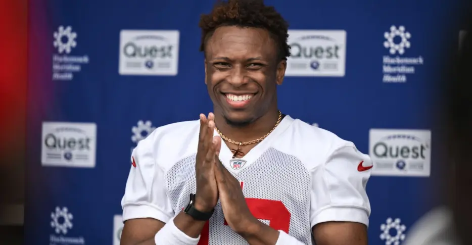 NY Giants rejected trio of picks to select CB Colton Hood at No. 37