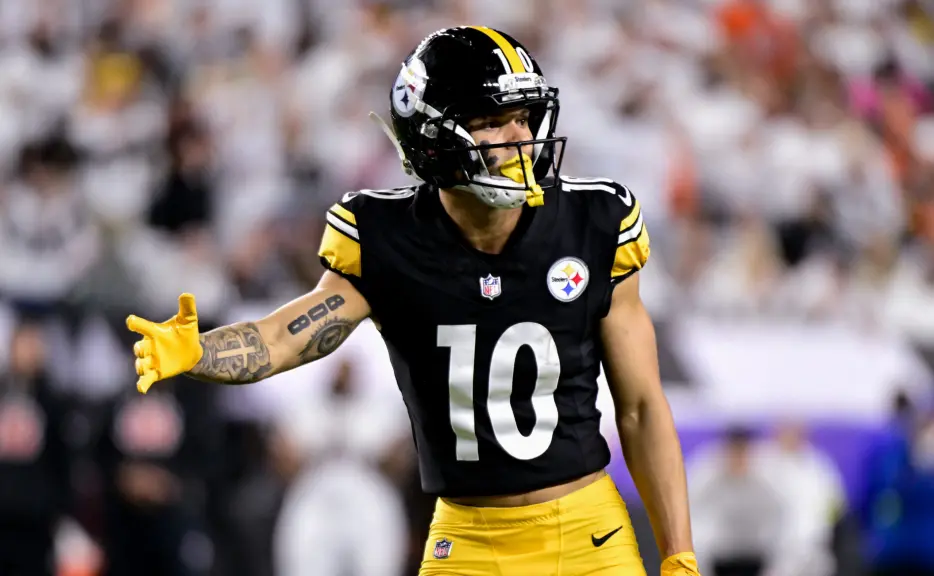 Steelers WR Roman Wilson Addresses Competition with Rookie Germie Bernard