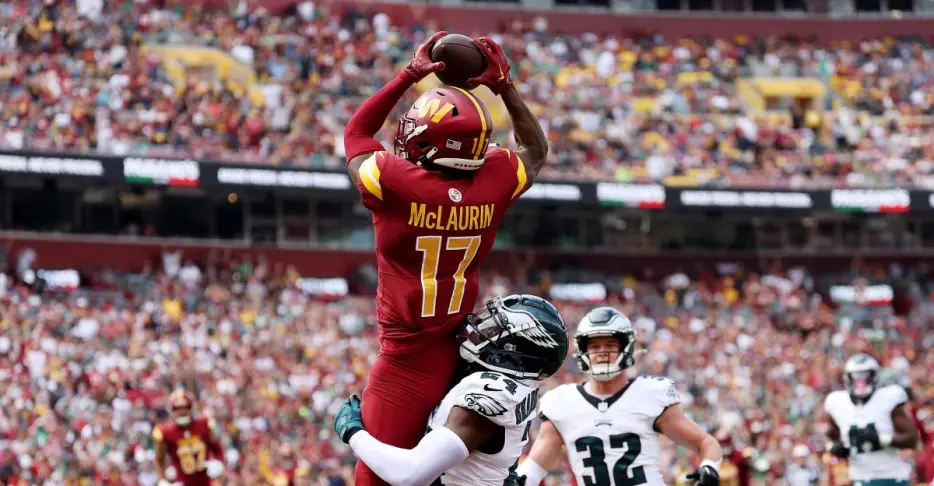 Commanders open season as road underdogs against the Eagles