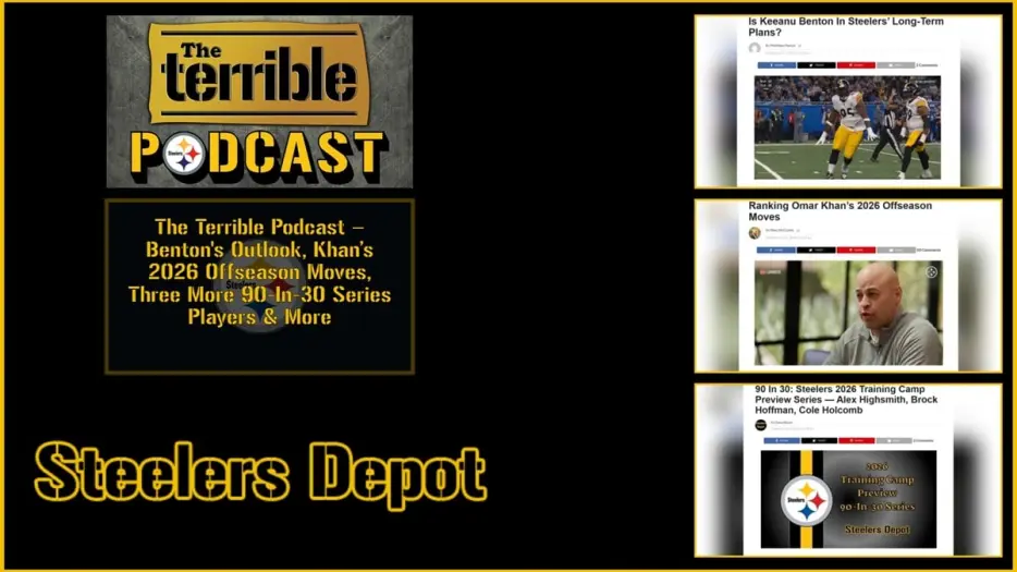 The Terrible Podcast – Benton’s Outlook, Khan’s 2026 Offseason Moves, Three More 90-In-30 Series Players &amp; More