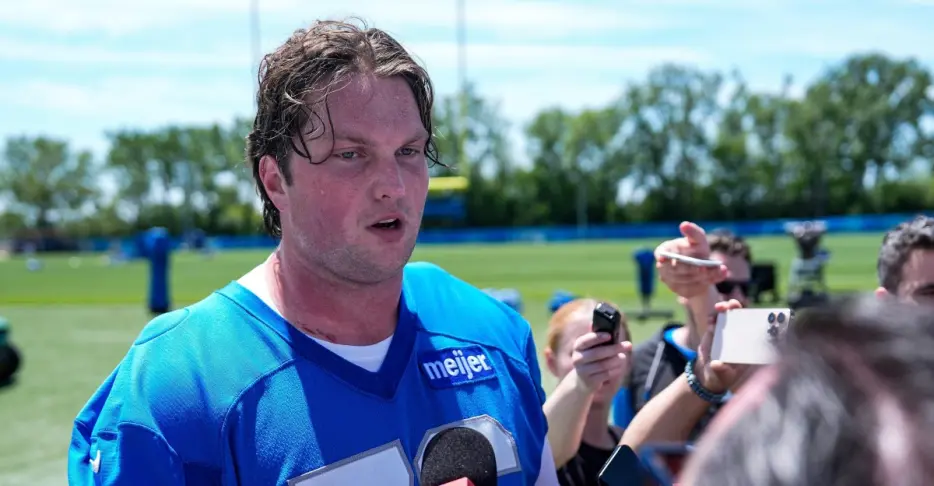 Detroit Lions 2026 training camp preview: Will Blake Miller win the starting RT job?