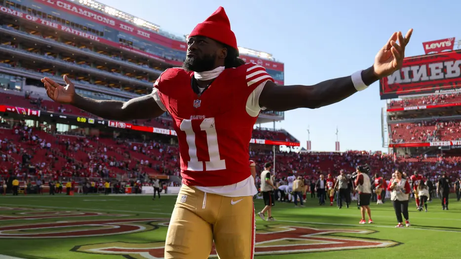 Commanders warned about potential Brandon Aiyuk addition in ugly ESPN ranking