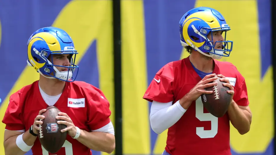 Ty Simpson: I appreciate the big brother role Matthew Stafford's playing in my development