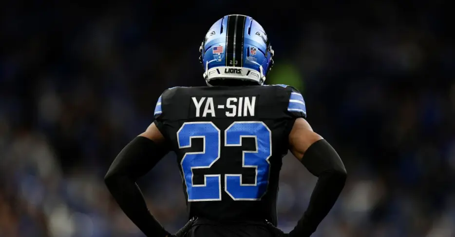 2026 Lions season preview: Rock Ya-Sin is critical to Detroit’s success