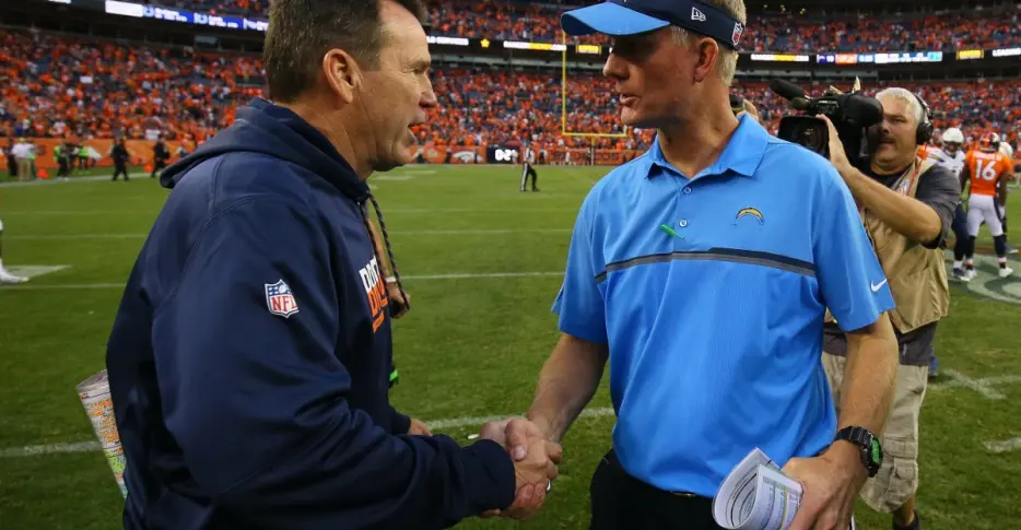 It’s a bit of role reversal for the Raiders’ Mike McCoy and Klint Kubiak