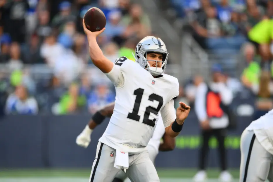 Raiders Could Trade QB Aidan O’Connell