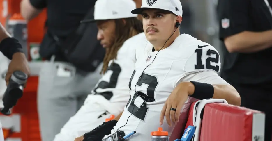 What’s Aidan O’Connell’s mindset heading into 2026 season as Las Vegas Raiders’ 3rd-string quarterback?