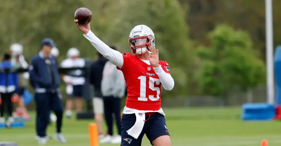 Patriots 2026 scouting report for QB Behren Morton