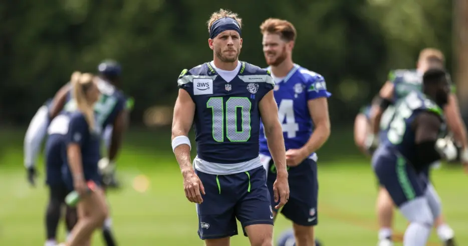 Seahawks training camp 2026: News, notes, and a super Cooper Kupp catch on Day 2