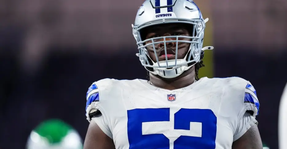 Ranking the top 10 players on the Cowboys’ 2026 roster: #8 Tyler Booker