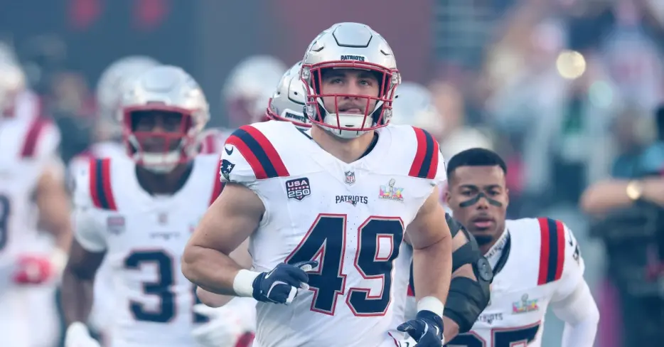 Patriots 2026 scouting report for LB Chad Muma