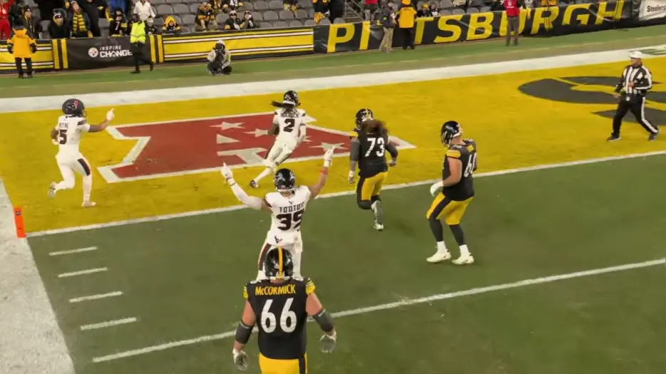 One Of Steelers Primetime Games Named Among NFL’s Best