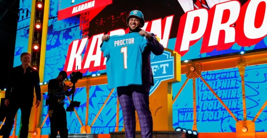 Dolphins seem to foil Lions draft plans – The Splash Zone 5/20/26