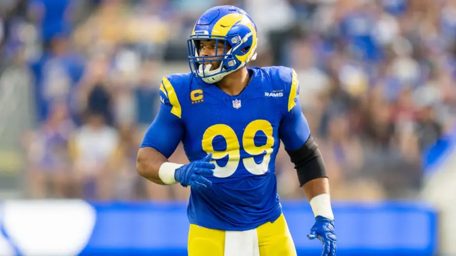 NFL Insider Reveals Major Update on Aaron Donald’s Potential Rams Return 