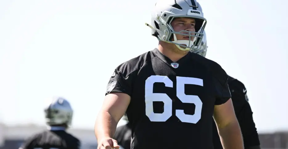 Where does Las Vegas Raiders’ offensive line rank in AFC West after adding Tyler Linderbaum?