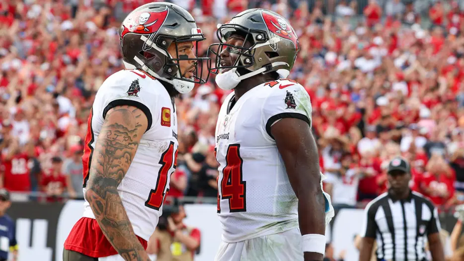 Mike Evans coup by 49ers initially had Chris Godwin blaming AI