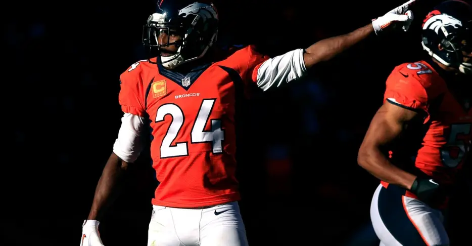 Who are the Top 5 cornerbacks in Denver Broncos history?