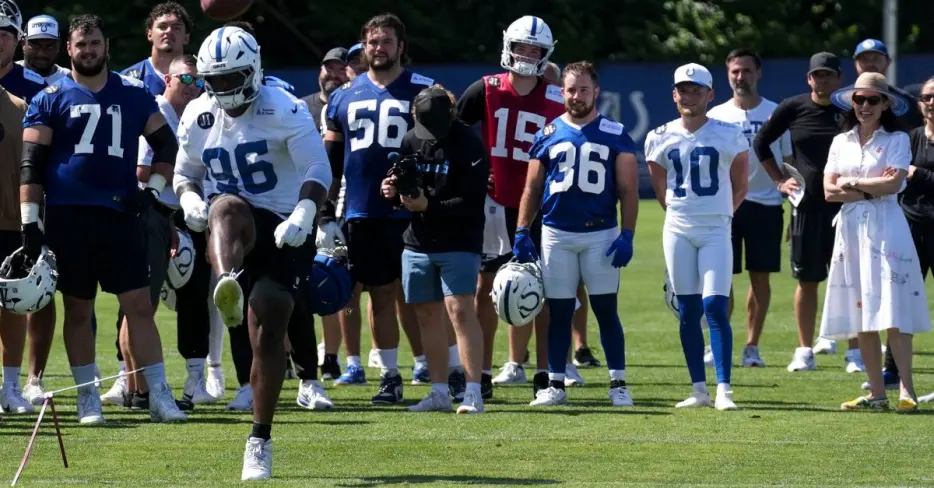 Cam Newton points out clear disrespect of the Colts