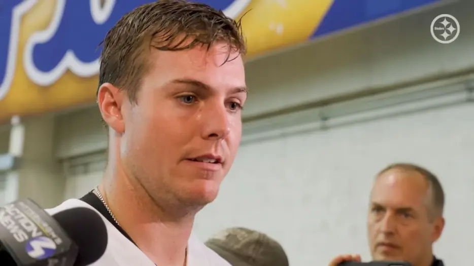 Will Howard Explains His Mindset As He Battles For Steelers’ No. 2 QB Job
