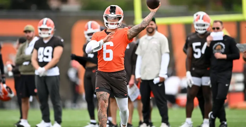 Browns QB Dillon Gabriel may still have a future with the club