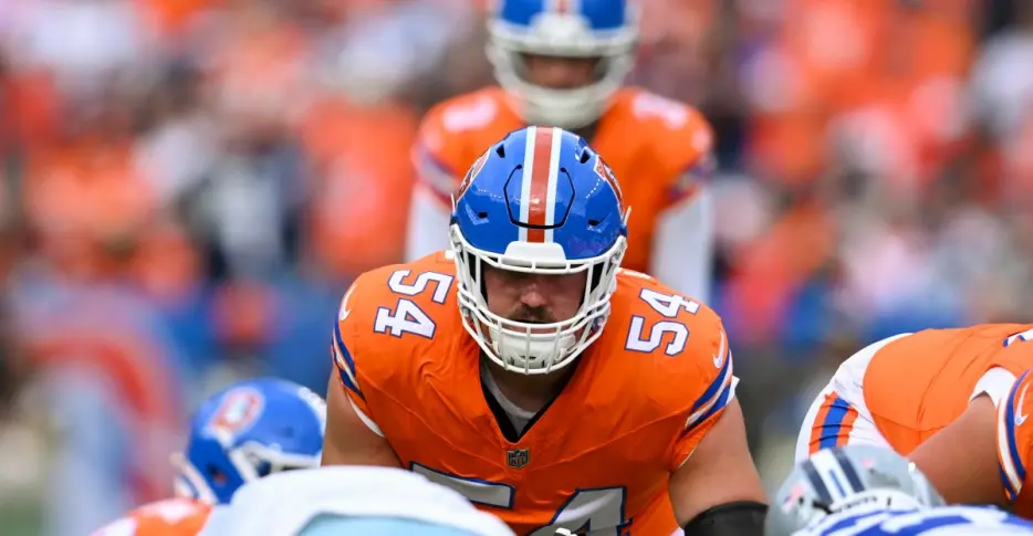Denver Broncos roster review: Center Alex Forsyth