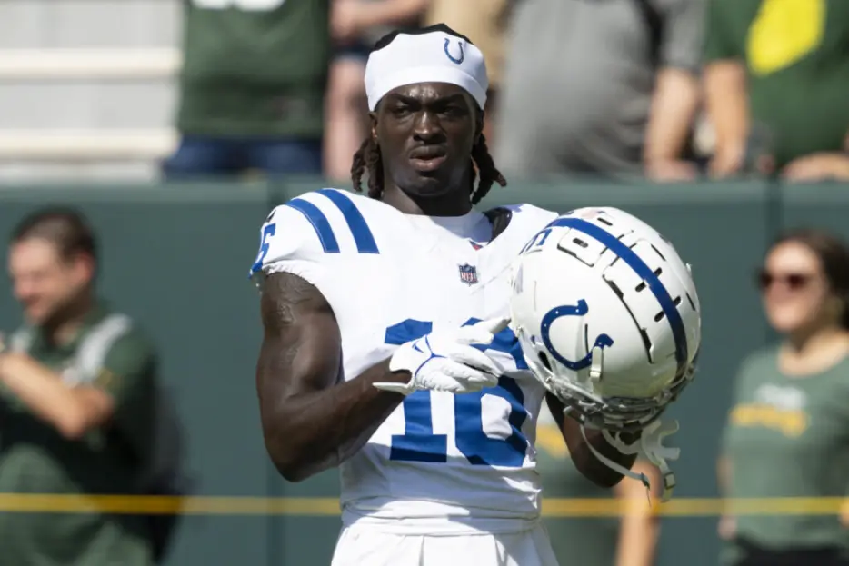 Colts WR Ashton Dulin In Lead For Starting Job?