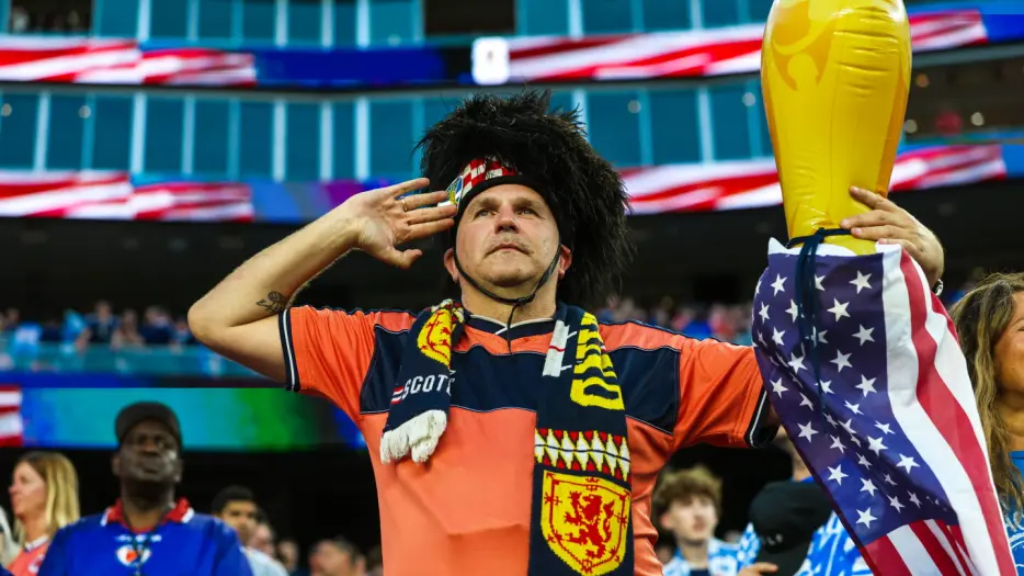 The possibility of a Patriots game in Scotland is in the "conversation" phase