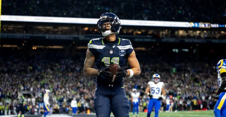 Seahawks star Jaxon Smith-Njigba becomes newest member of Madden 99 Club