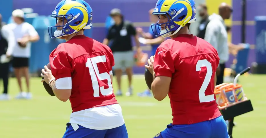 L.A. Rams News: Quarterback battle could be interesting