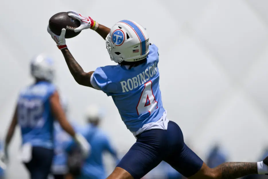 Titans Hope For Competitive Depth In Improved WR Corps