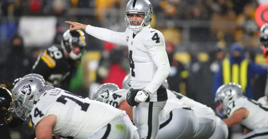 A stat that shines a bright light on the Derek Carr days