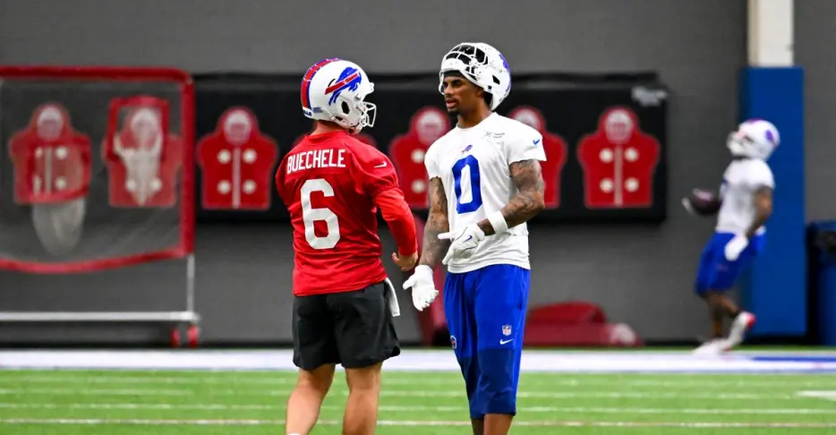 91 Buffalo Bills players in 91 days: quarterback Shane Buechele